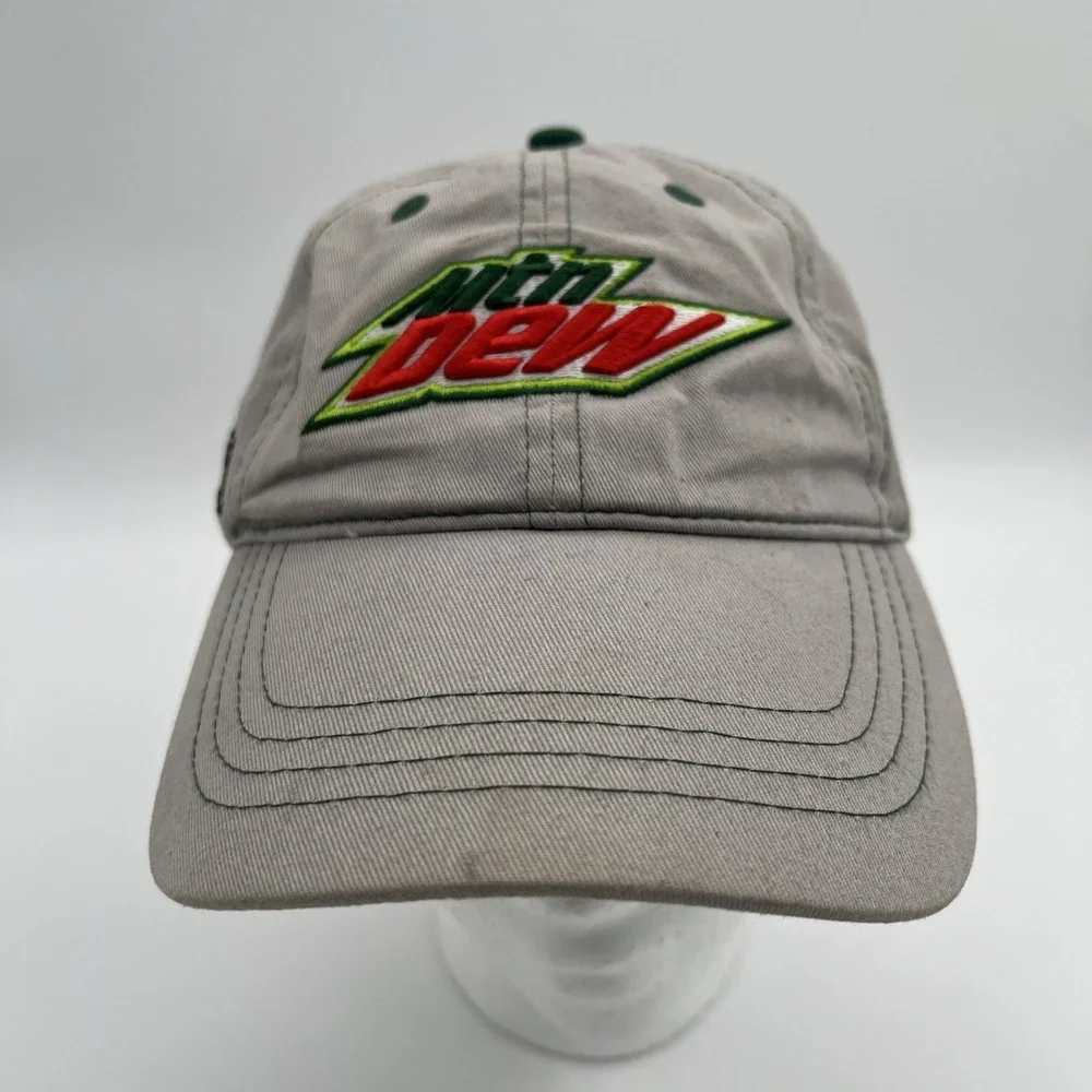 Dale Earnhardt Jr #88 Mountain‎ Dew Strapback Hat NASCAR Winner's Circle